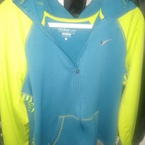 Women's XL? Therma-fit zip up sweater